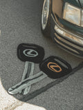 Car Key Rug